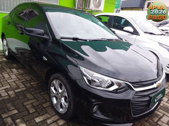 CHEVROLET ONIX 1.0 TURBO FLEX LTZ AUTOMÁTICO